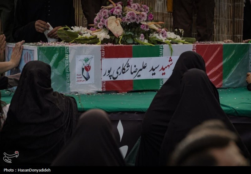 کاشان , اخبار کاشان , تشییع , مراسم تشییع , 