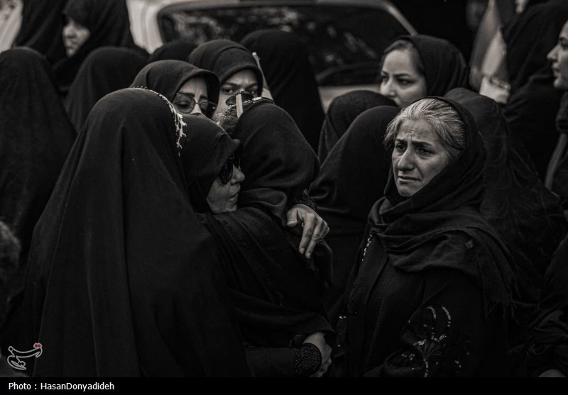 کاشان , اخبار کاشان , تشییع , مراسم تشییع , 