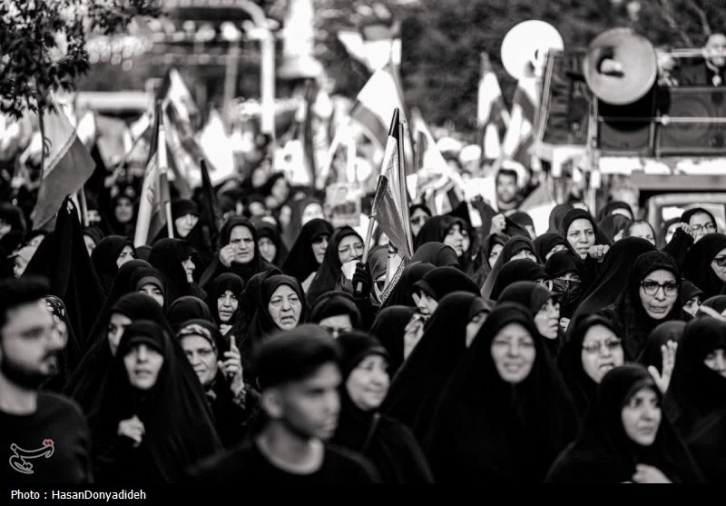 کاشان , اخبار کاشان , تشییع , مراسم تشییع , 