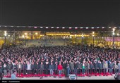 اقامه نماز استغاثه به امام زمان(عج) در زنجان برگزار شد