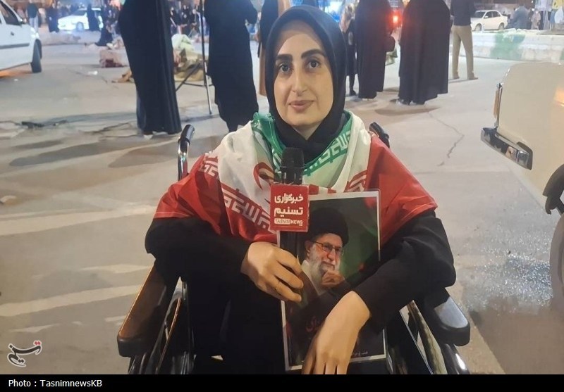 پرستار جانباز جنگ رمضان : برای نابودی یهود کنار هم متحد بمانیم
