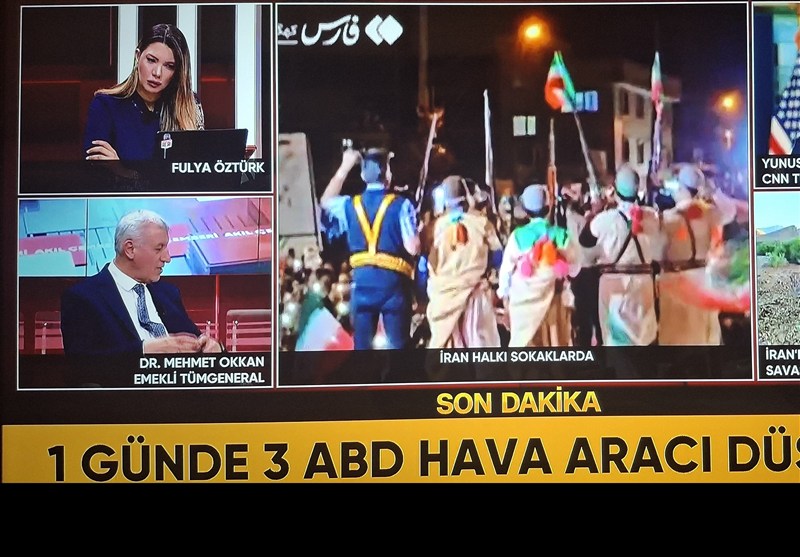 کشور ترکیه , جنگ آمریکا و رژیم صهیونیستی علیه ایران , 