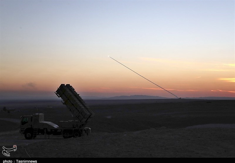 IRGC Strikes Israeli Military, Industrial Centers