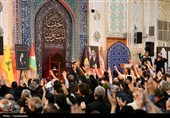 حضور پرشور مردم در حرم حضرت عبدالعظیم(ع) در سالروز وفات