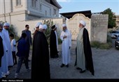 دیدار نماینده ولی فقیه در هرمزگان با خانواده شهید دانش آموز اهل سنت