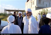 دیدار نماینده ولی فقیه در هرمزگان با خانواده شهید دانش آموز اهل سنت