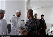 دیدار نماینده ولی فقیه در هرمزگان با خانواده شهید دانش آموز اهل سنت