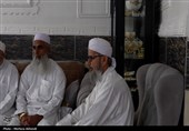 دیدار نماینده ولی فقیه در هرمزگان با خانواده شهید دانش آموز اهل سنت