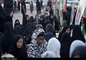 حضور نماینده ولی فقیه در هرمزگان در گلزار شهدای دانش‌آموز میناب