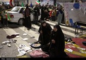 نمایش میدانی دختر ایران