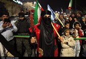 نمایش میدانی دختر ایران