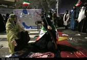 نمایش میدانی دختر ایران