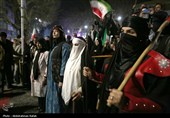 نمایش میدانی دختر ایران