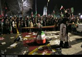 نمایش میدانی دختر ایران