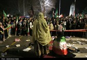 نمایش میدانی دختر ایران