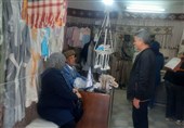 تأکید مدیرکل میراث‌فرهنگی بر حمایت از صنعتگران روستای جهانی خراشاد