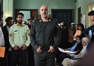 هاشم مسعودی: می‌خواستیم هم از دردسرها و هم بزرگی نیروی انتظامی بگوییم