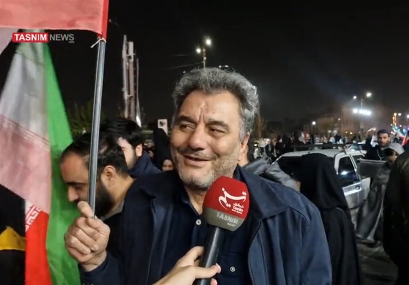 پاسخ قاطع مردم اسلامشهر به یاوه گویی های ترامپ