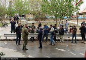 آسیب حملات صهیونیستی آمریکایی به بیمارستان روانپزشکی دل‌آرام