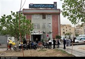 آسیب حملات صهیونیستی آمریکایی به بیمارستان روانپزشکی دل‌آرام در تهران