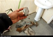 آسیب حملات صهیونیستی آمریکایی به بیمارستان روانپزشکی دل‌آرام در تهران