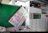آسیب حملات صهیونیستی آمریکایی به بیمارستان روانپزشکی دل‌آرام در تهران
