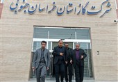 تاکید بازرس کل خراسان جنوبی بر تداوم خدمت‌رسانی جهادی در شرکت گاز