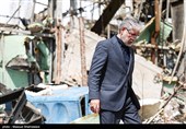 بازدید وزیر علوم از آثار حمله هوایی آمریکا و رژیم صهیونیستی به دانشگاه شهید بهشتی
