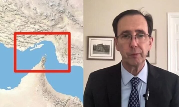 דיפלומט אמריקאי לשעבר: הדרך היחידה לפתיחת מצר הורמוז היא משא ומתן עם איראן