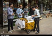 نبض زندگی در بازار وکیل شیراز