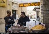 نبض زندگی در بازار وکیل شیراز