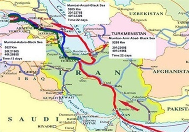 עלייה של 13% בטרנזיט במסדרון צפון–דרום בעיצומה של המלחמה נגד איראן