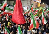 اوج همبستگی ملی مردم ایران در تجمعات شبانه رقم خورد