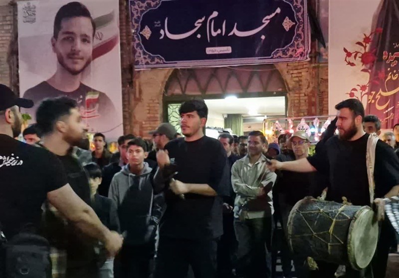 اخبار اسلامشهر , جنگ , مراسم تشییع , تشییع , تشییع شهدا , 