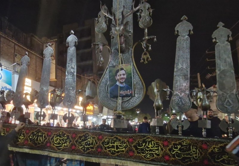 اخبار اسلامشهر , جنگ , مراسم تشییع , تشییع , تشییع شهدا , 