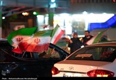 موج سی و پنجم حماسه خیابان در تهران