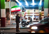 موج سی و پنجم حماسه خیابان در تهران
