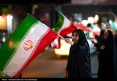 موج سی و پنجم حماسه خیابان در تهران