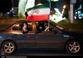 موج سی و پنجم حماسه خیابان در تهران