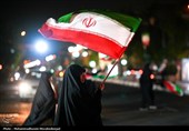 موج سی و پنجم حماسه خیابان در تهران
