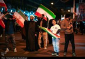 موج سی و پنجم حماسه خیابان در تهران