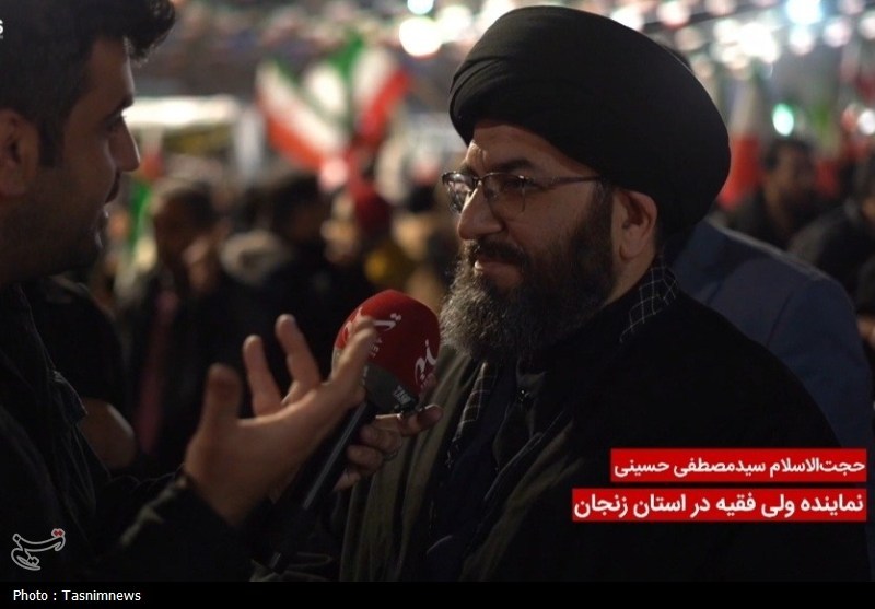 امام جمعه زنجان: ما از میدان خارج نخواهیم شد