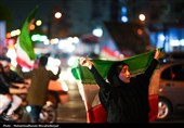 موج سی و پنجم حماسه خیابان در تهران