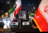 موج سی و پنجم حماسه خیابان در تهران