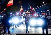 موج سی و پنجم حماسه خیابان در تهران