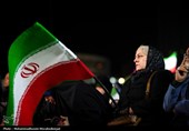 موج سی و پنجم حماسه خیابان در تهران