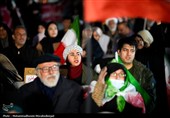 موج سی و پنجم حماسه خیابان در تهران