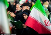 موج سی و پنجم حماسه خیابان در تهران