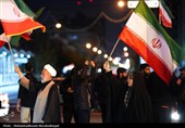 موج سی و پنجم حماسه خیابان در تهران