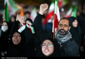 موج سی و پنجم حماسه خیابان در تهران